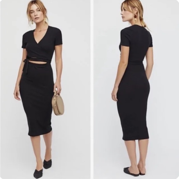 Free People Beach vroom vroom midi dress. - Picture 1 of 9